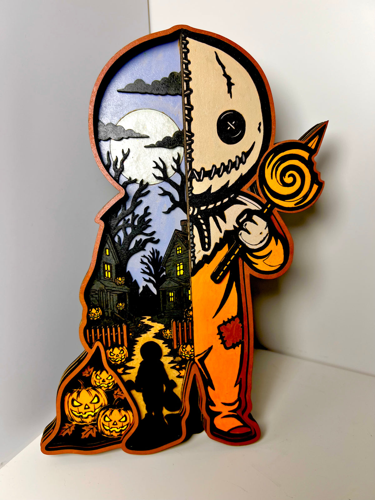 Trick r Treat Halloween Shelf Sitter