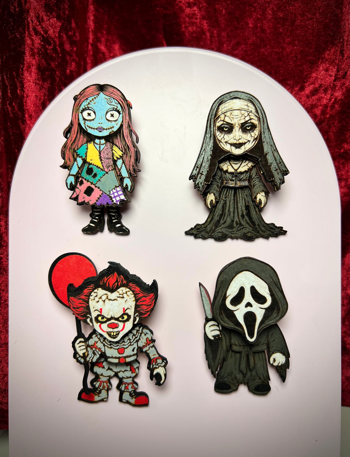 Wobbly Horror Character Magnet