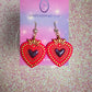 Sacred Heart earrings