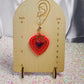 Sacred Heart earrings