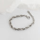 18K Gold PVD Stainless Steel Double Oval Chain Bracelet