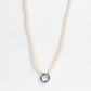 Pearl Charm Keeper Necklace